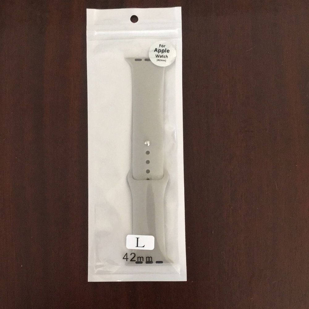 Gray  Apple iWatch band. New in Box. Fits Apple Watches Series 3 …